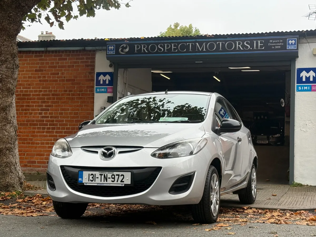 2013 Mazda 2, 1.3 Petrol, Only 65km, New Nct 10/26 - Image 1
