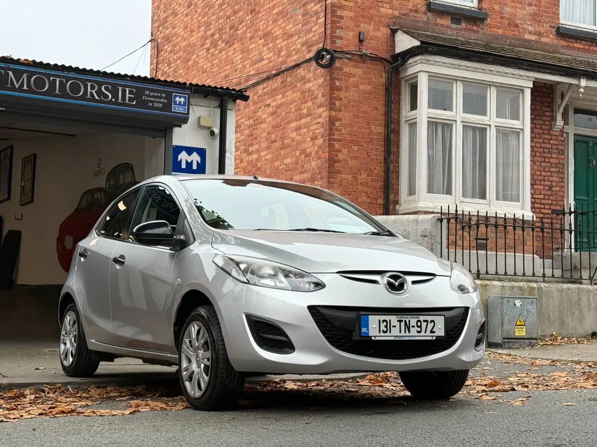 2013 Mazda 2, 1.3 Petrol, Only 65km, New Nct 10/26 - Image 3