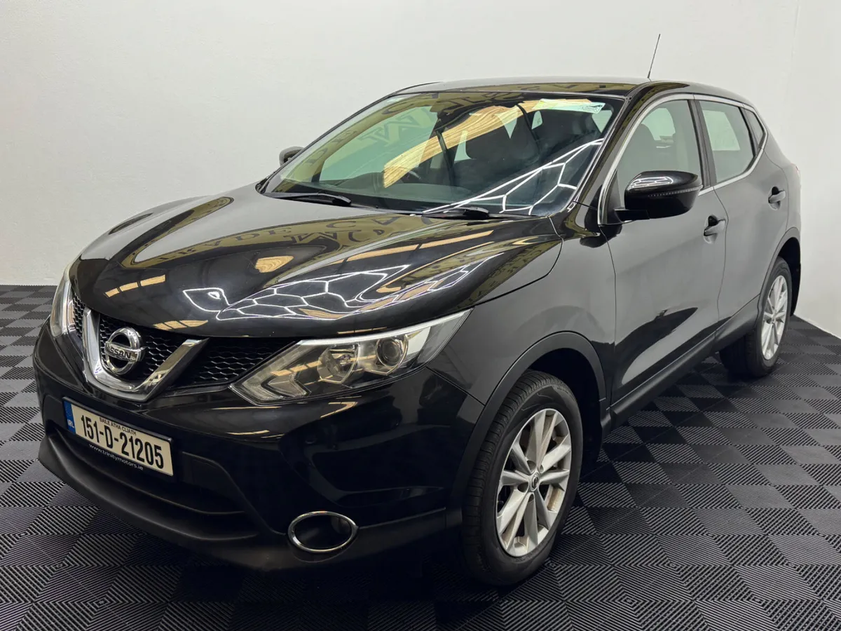 2015 Nissan Qashqai 1.5 diesel - Image 4