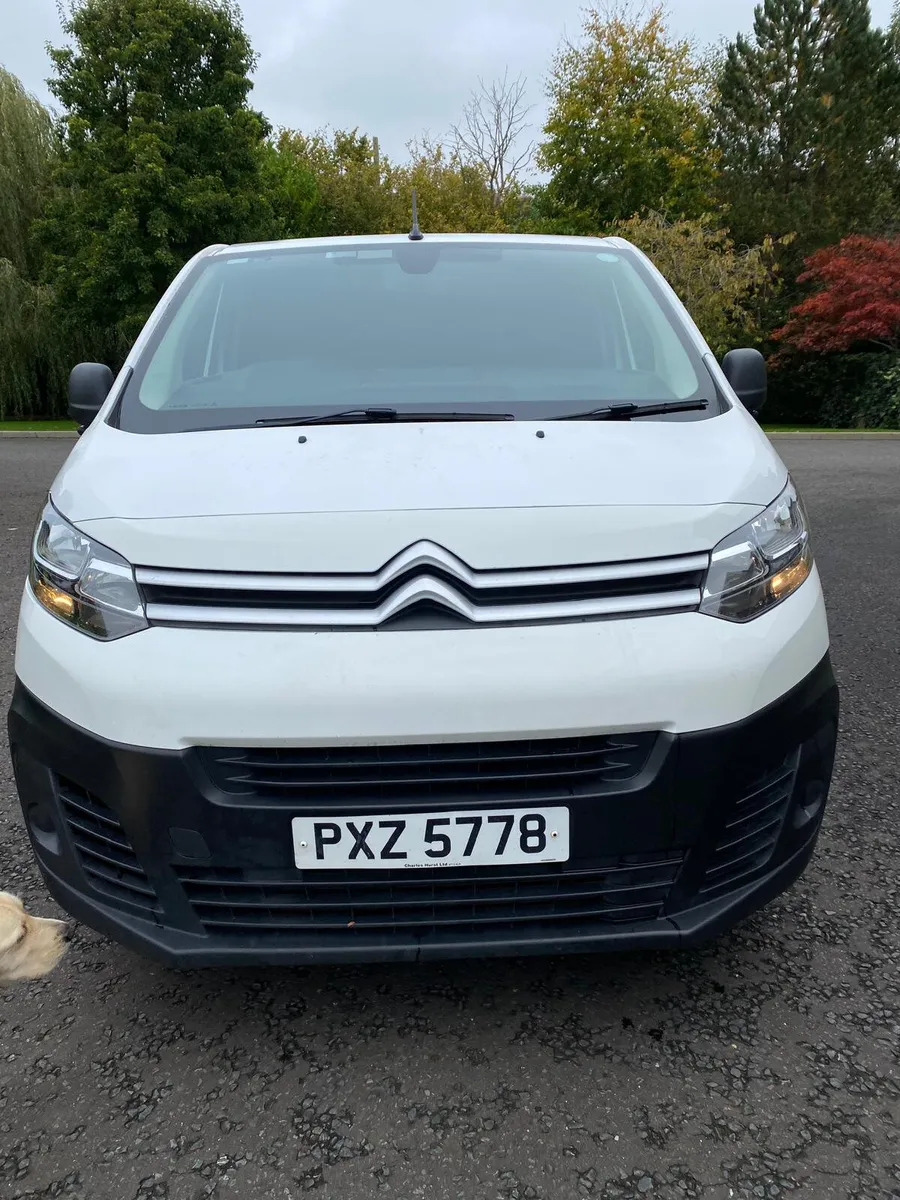 2021 CITROEN DISPATCH XL 1.5 HDI 100 VAN - Image 2