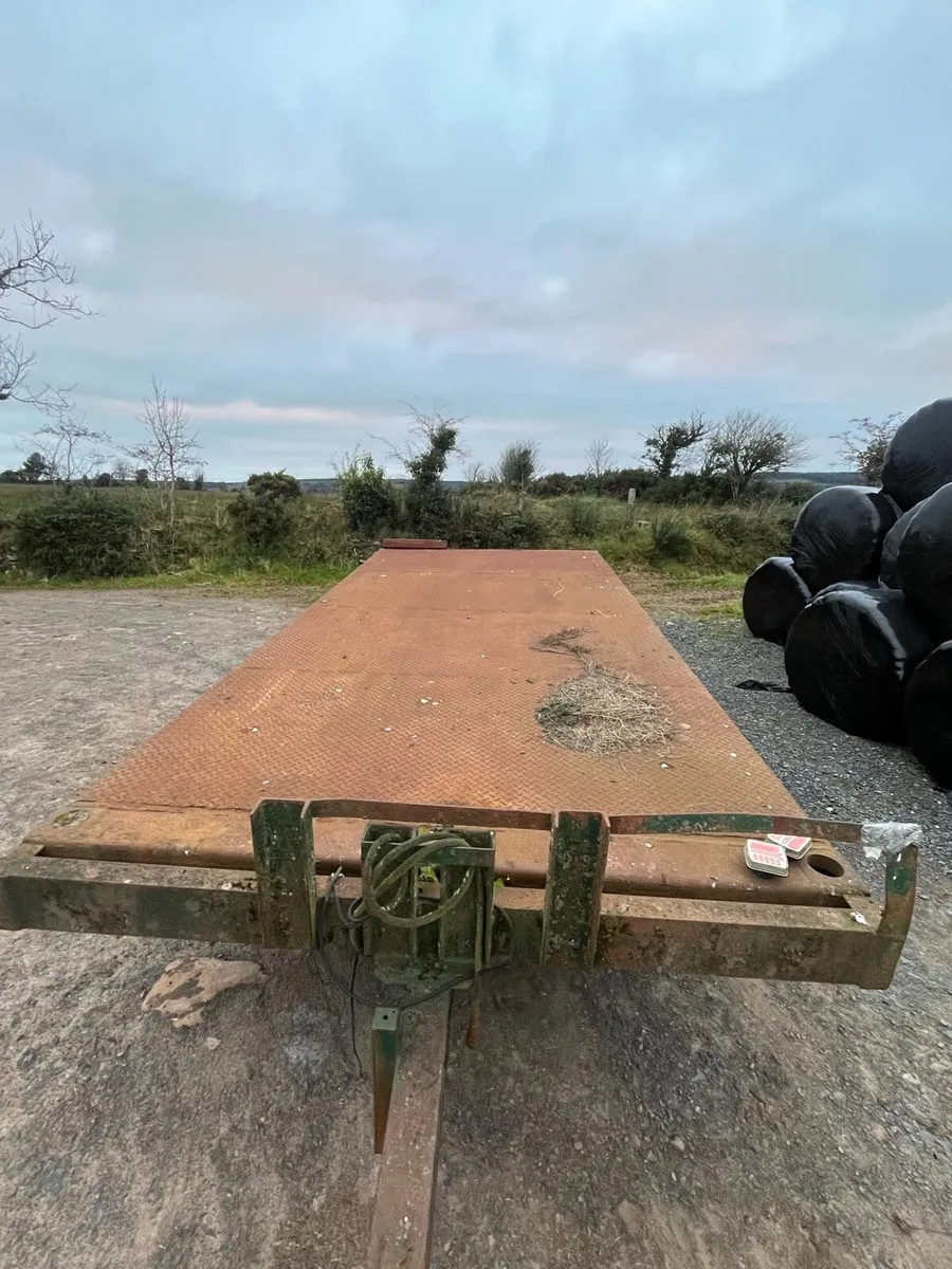 Bale Trailer 16ft - Image 3