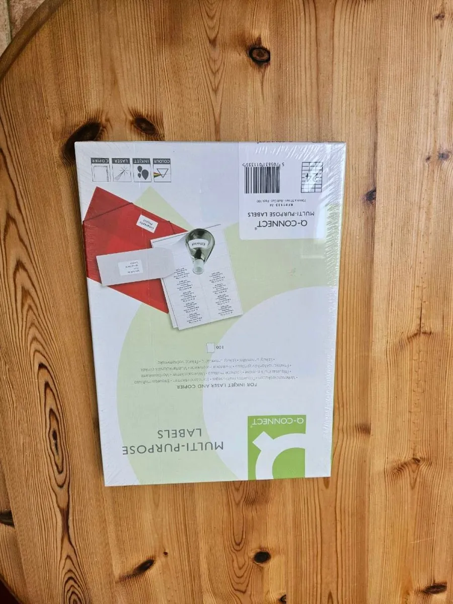 Multi purpose labels - Image 1