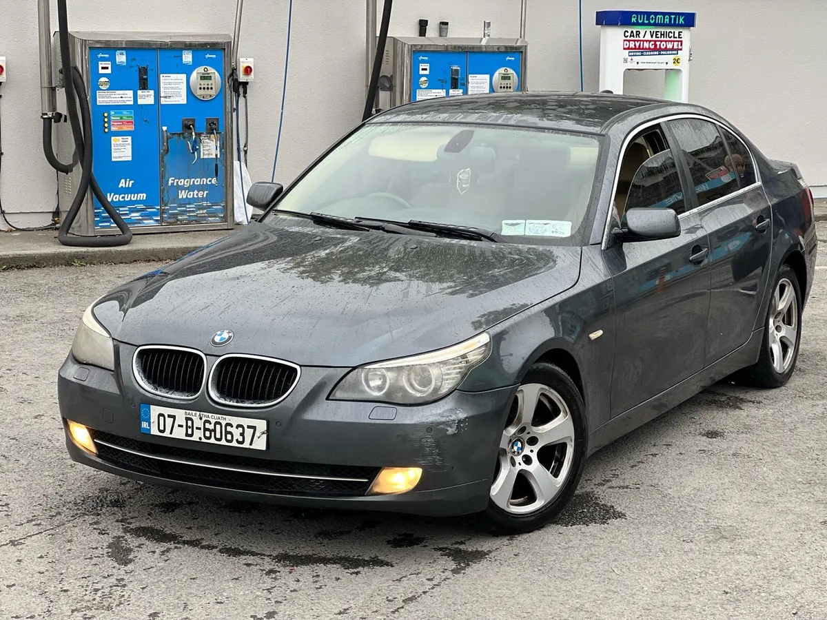 BMW 520D lci Nct&tax automatic - Image 1