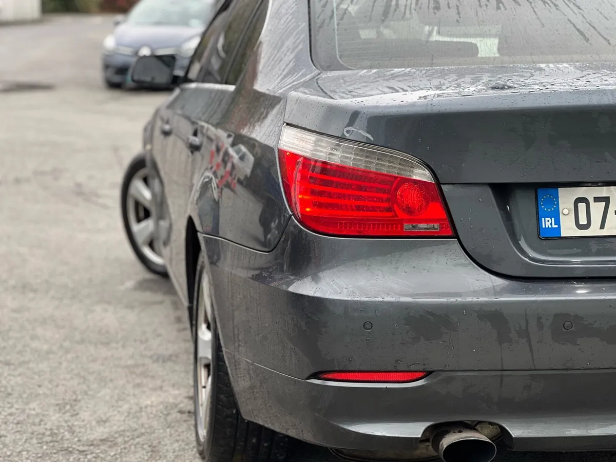BMW 520D lci Nct&tax automatic - Image 4