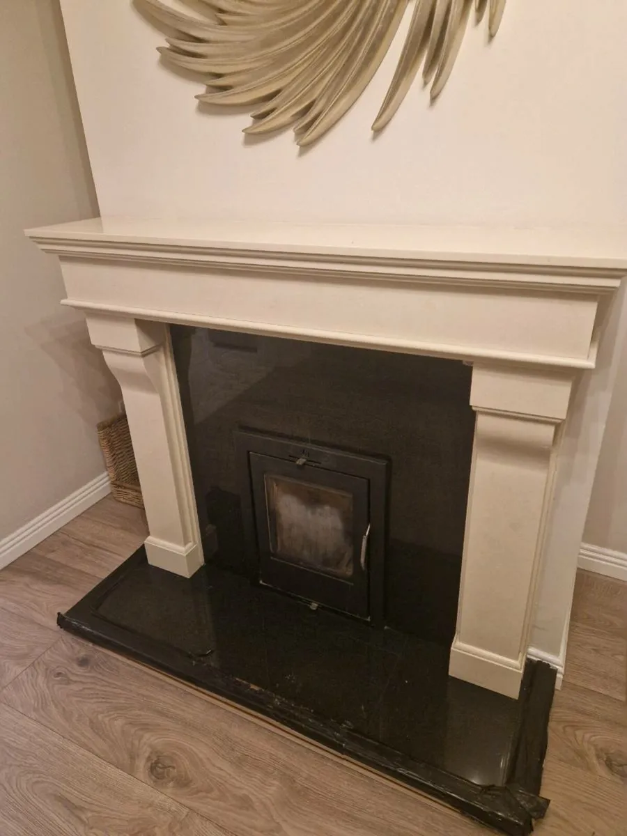 Fire Place and Stove - Image 1