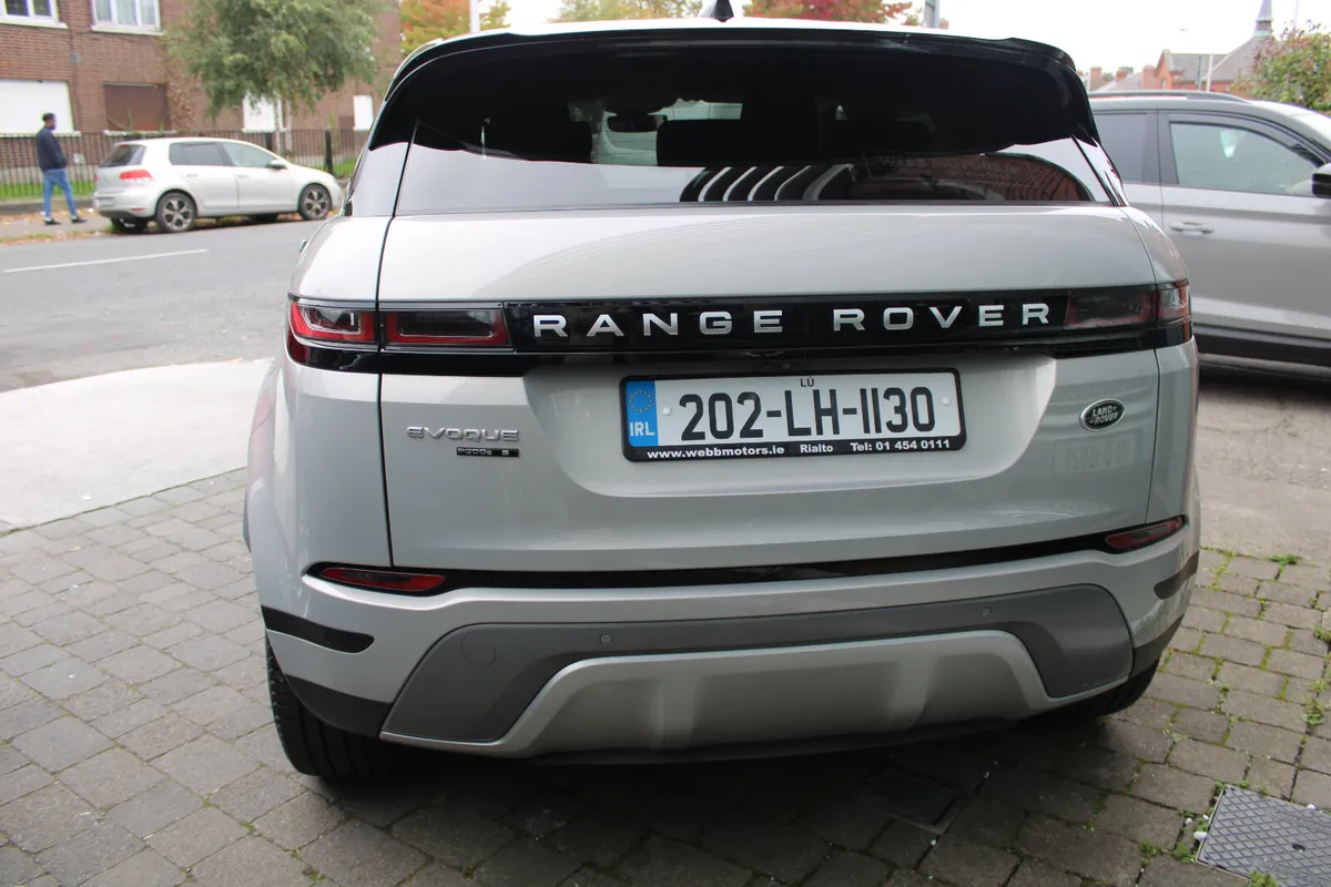 Land Rover Range Rover Evoque P300E S AUTO 2020 - Image 4