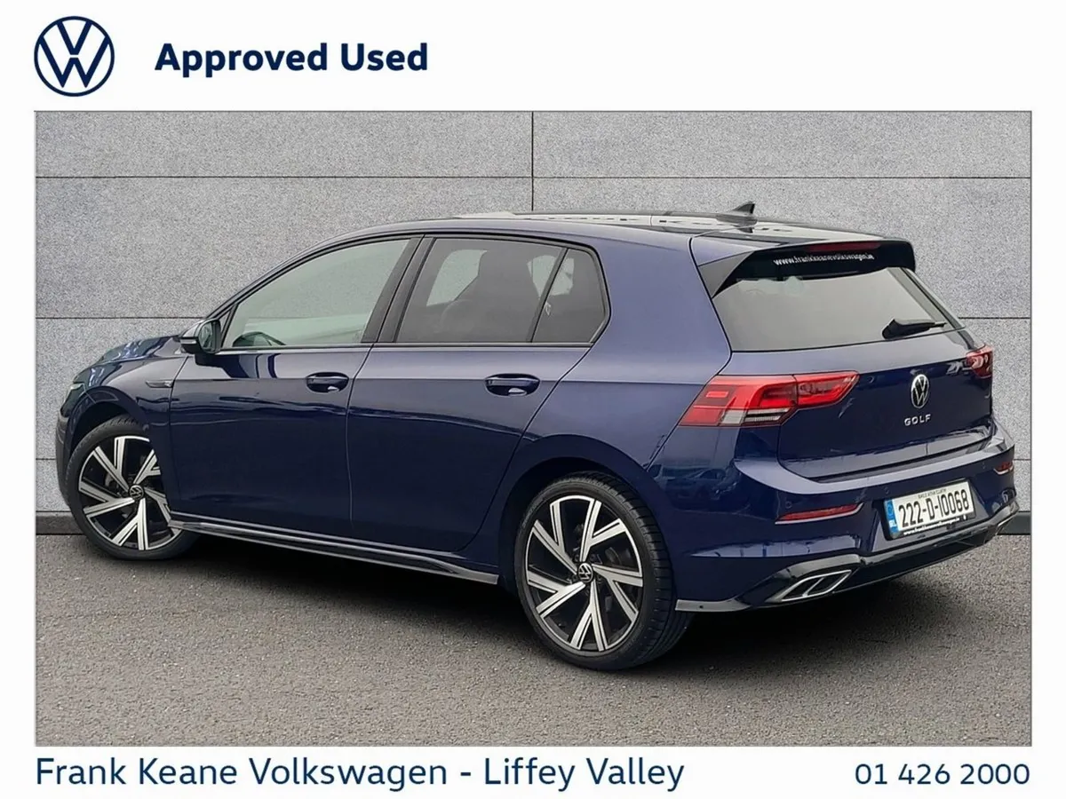 Volkswagen Golf R-line 1.5 TSI 130HP  bergamo All - Image 3