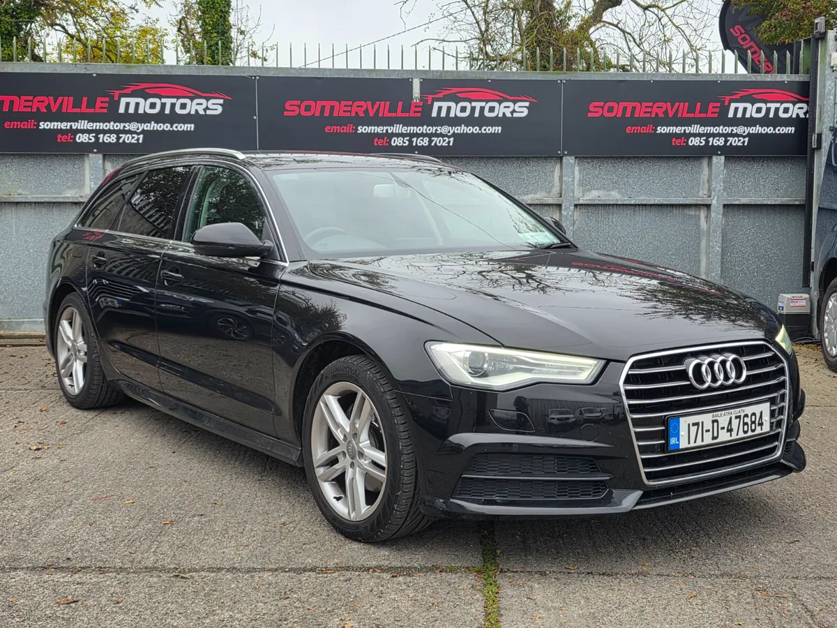 Audi A6 TDI ULTRA SE EXEC 2.0 DIESEL 2017 - Image 1