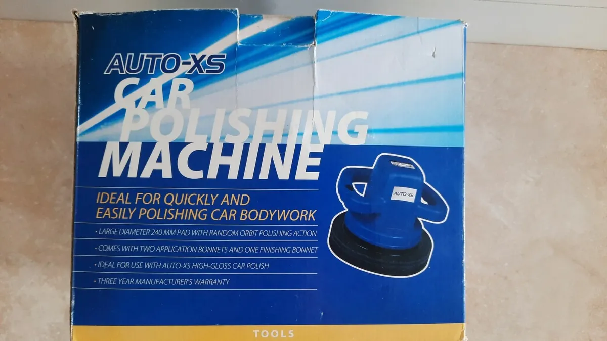 Polishing Machine - Image 1