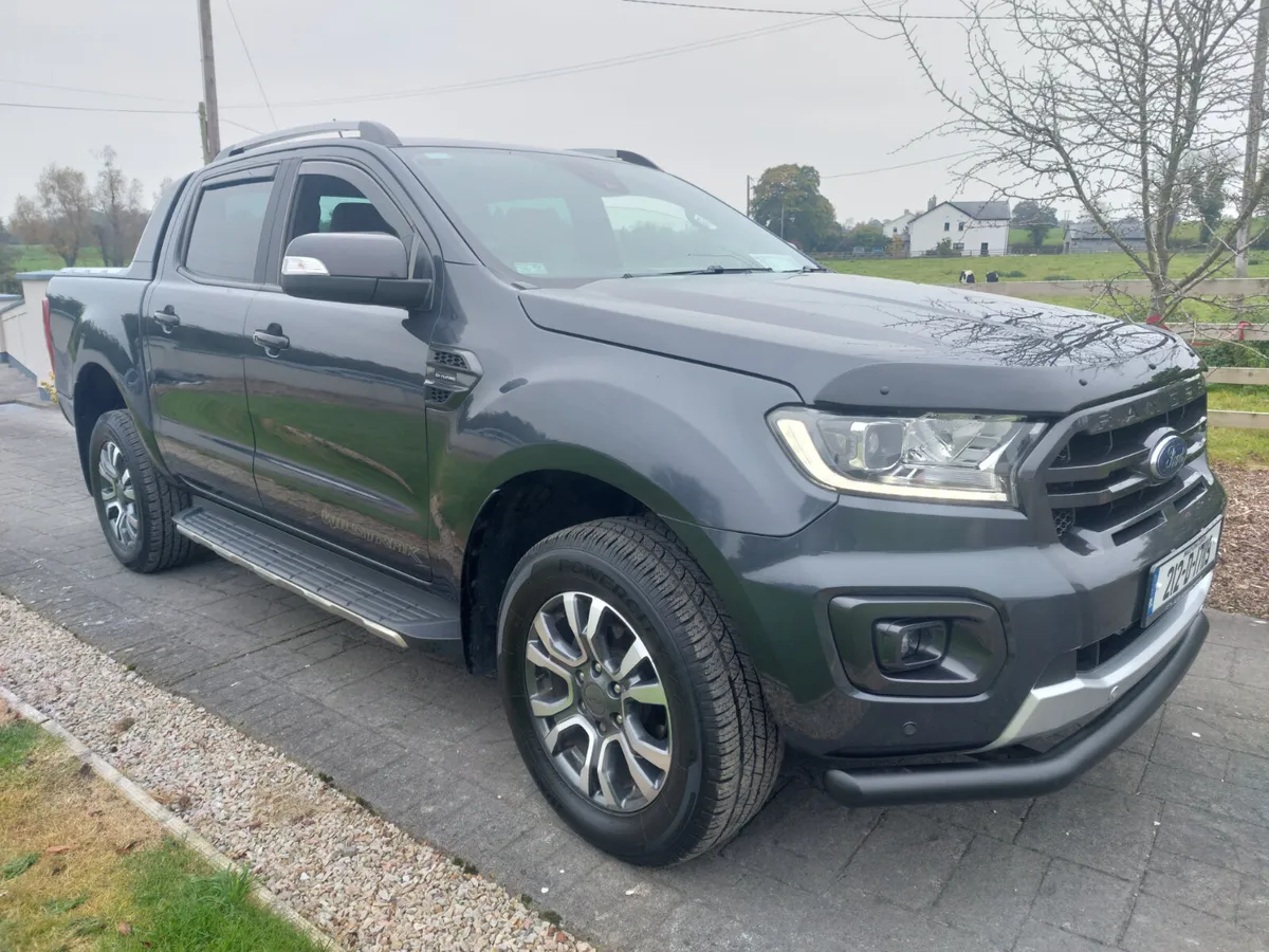 FORD RANGER 212' 109K KLMS - WILDTRAK - Image 1
