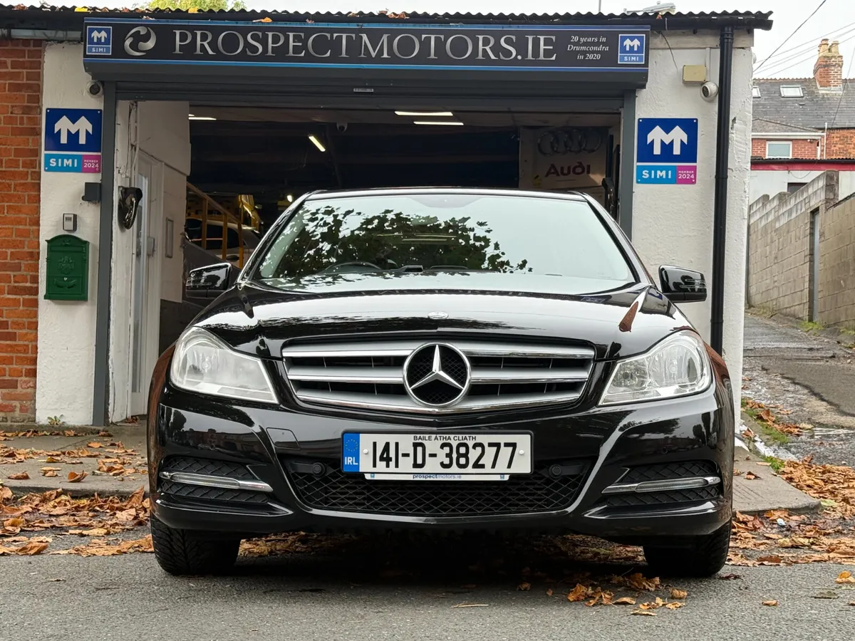 2014 Mercedes C-Class, 2.1 Automatic, New Nct, - Image 2