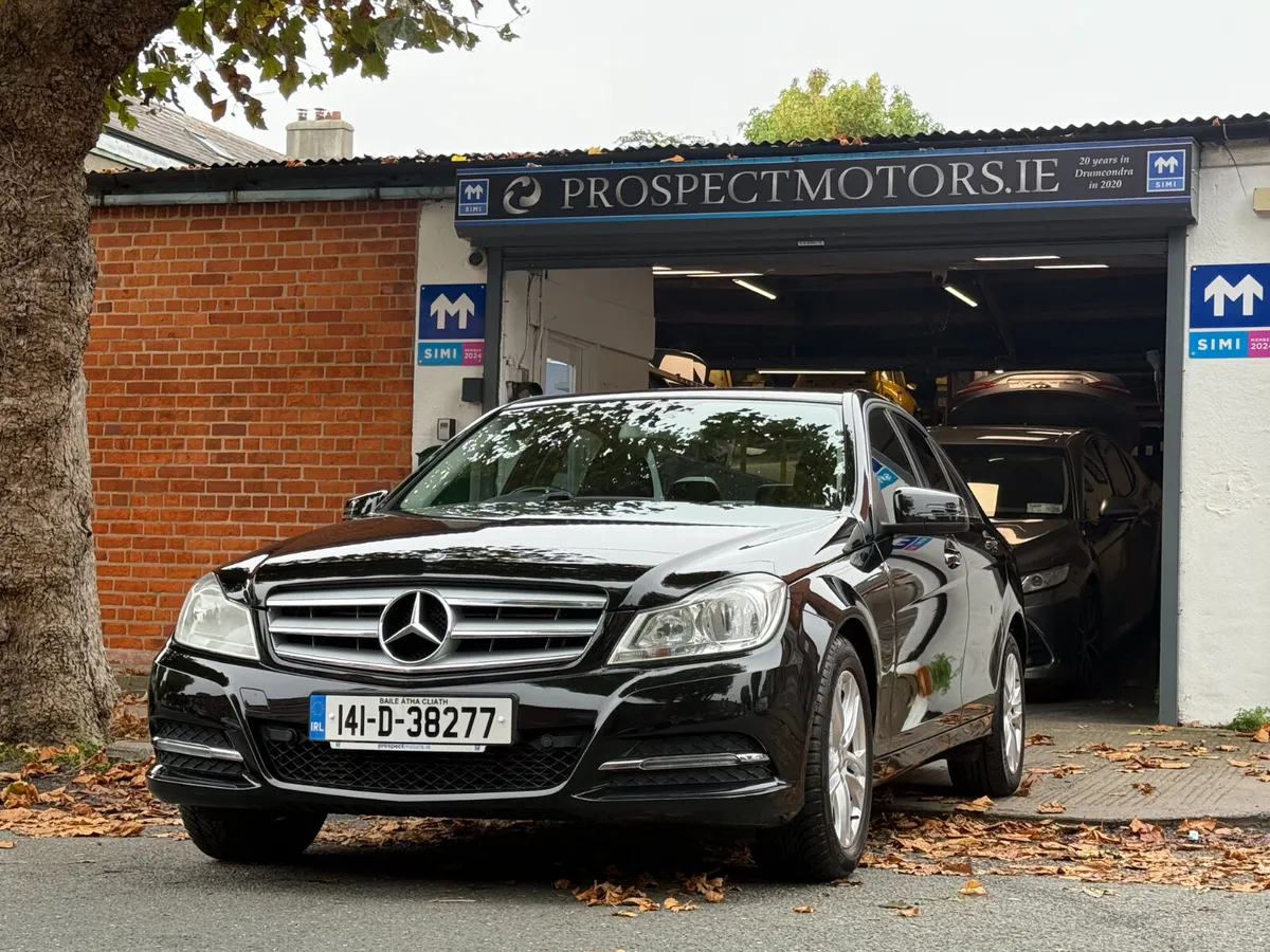 2014 Mercedes C-Class, 2.1 Automatic, New Nct, - Image 1