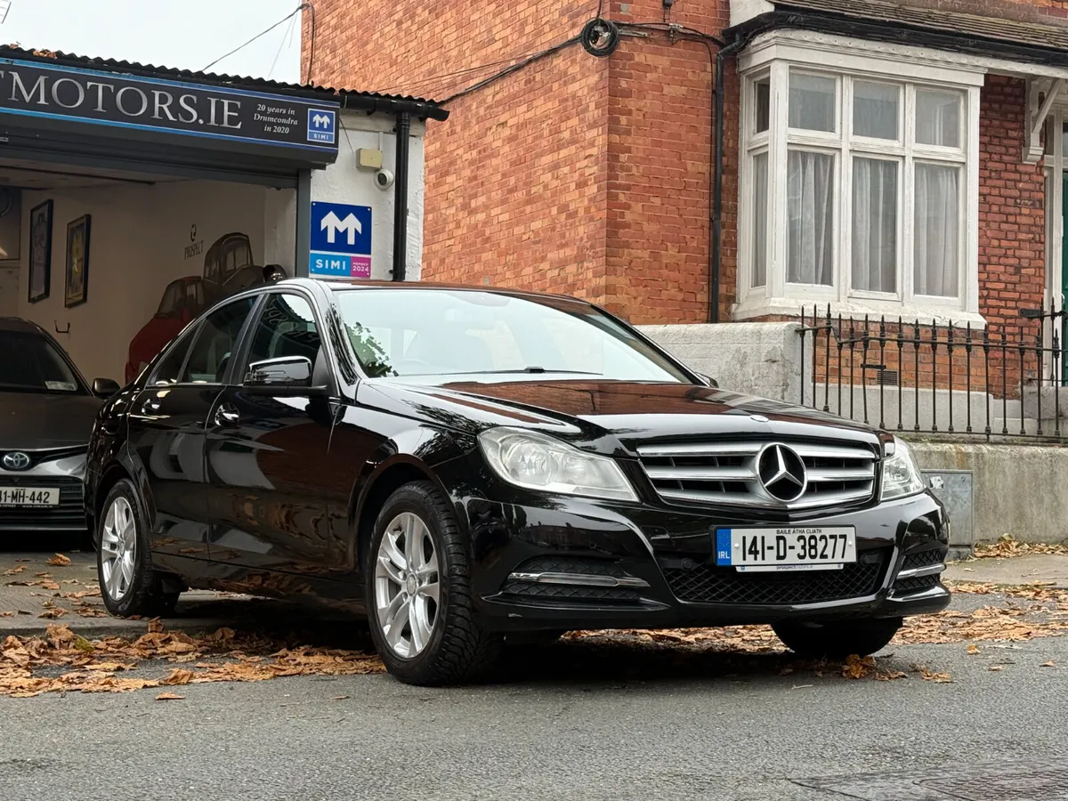 2014 Mercedes C-Class, 2.1 Automatic, New Nct, - Image 3