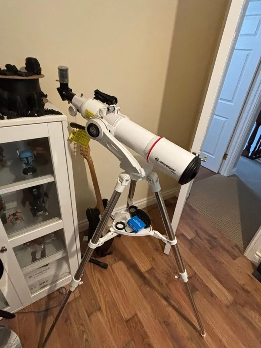 Telescope Bresser Nano AR-80/640 Refractor Telescope with Tripod - Image 1