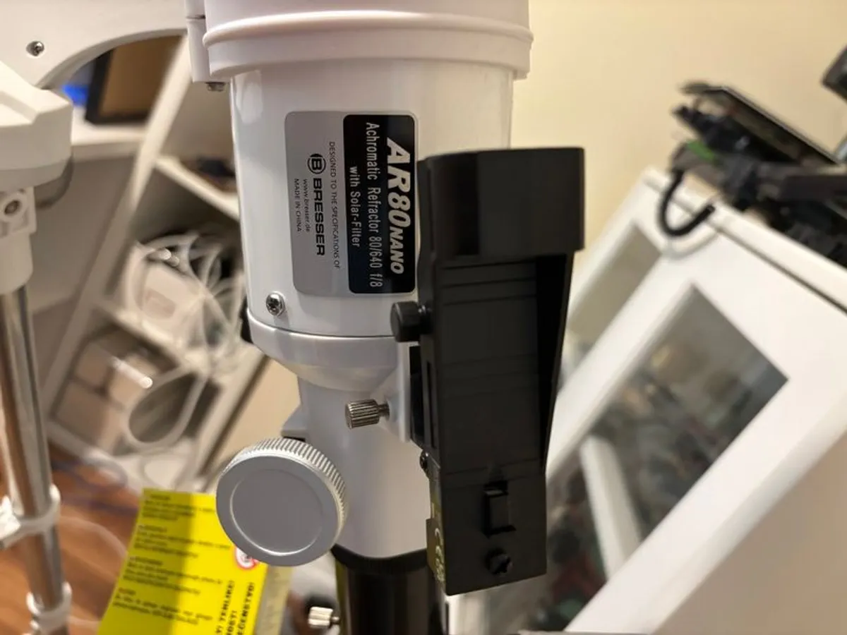 Telescope Bresser Nano AR-80/640 Refractor Tripod - Image 2