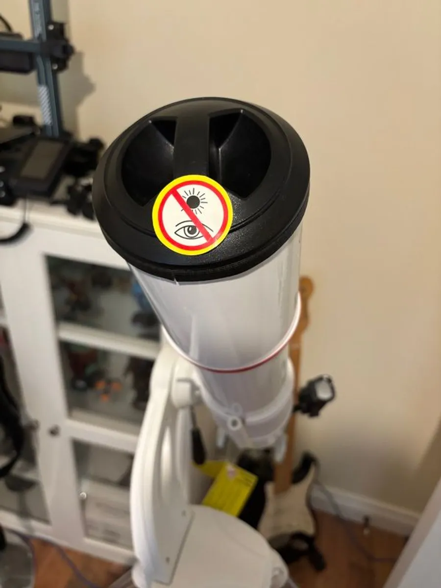 Telescope Bresser Nano AR-80/640 Refractor Telescope with Tripod - Image 3