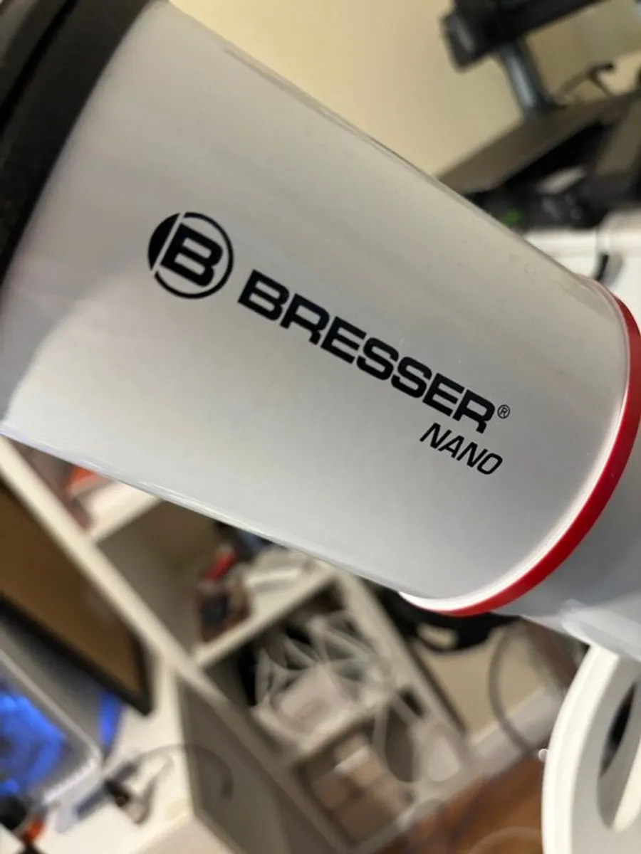 Telescope Bresser Nano AR-80/640 Refractor Telescope with Tripod - Image 4