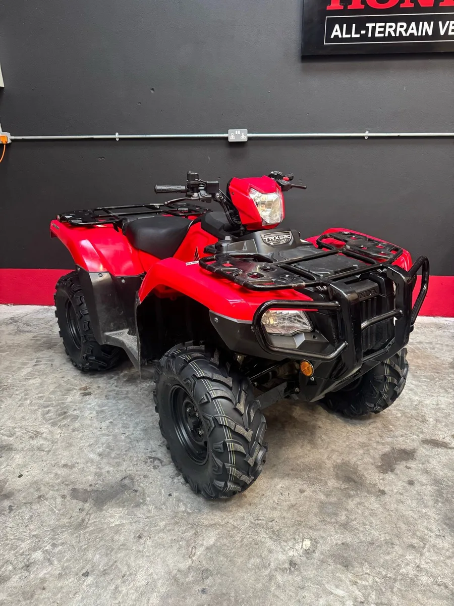 🔴2022 Honda 520 FA6 🔴 - Image 2