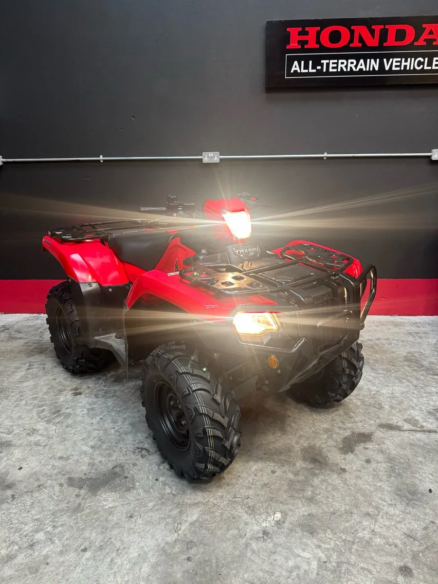 🔴2022 Honda 520 FA6 🔴 - Image 3