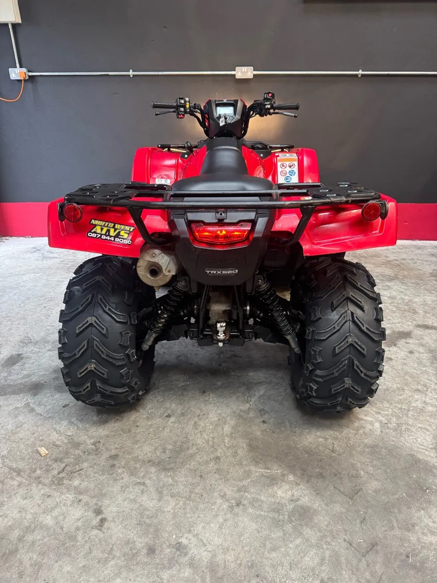 🔴2022 Honda 520 FA6 🔴 - Image 4