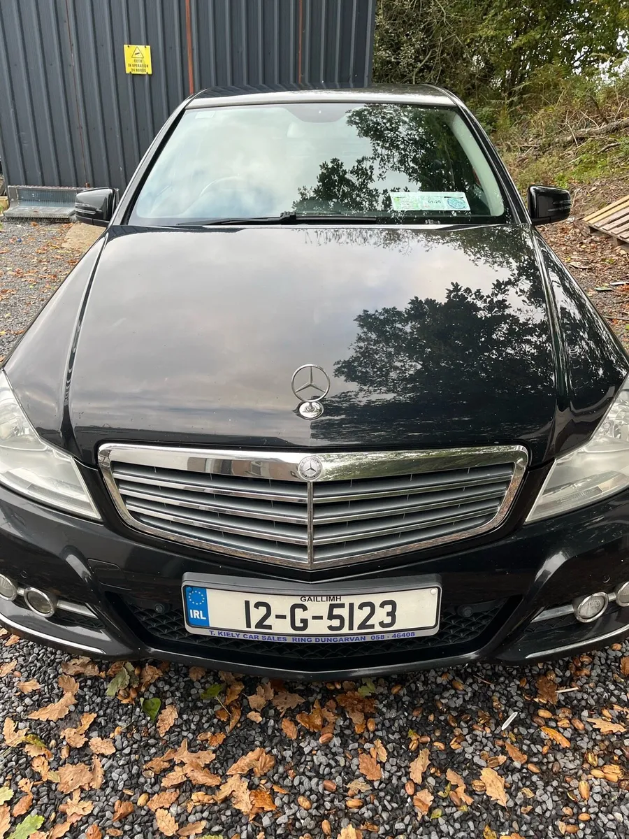 Mercedes C 200 - Image 1