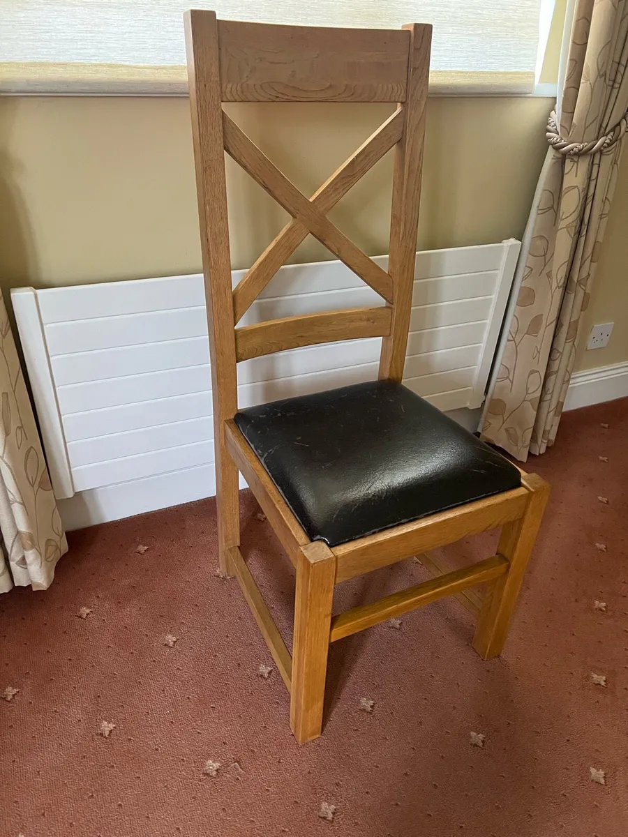 Kitchen Chairs. - Image 4