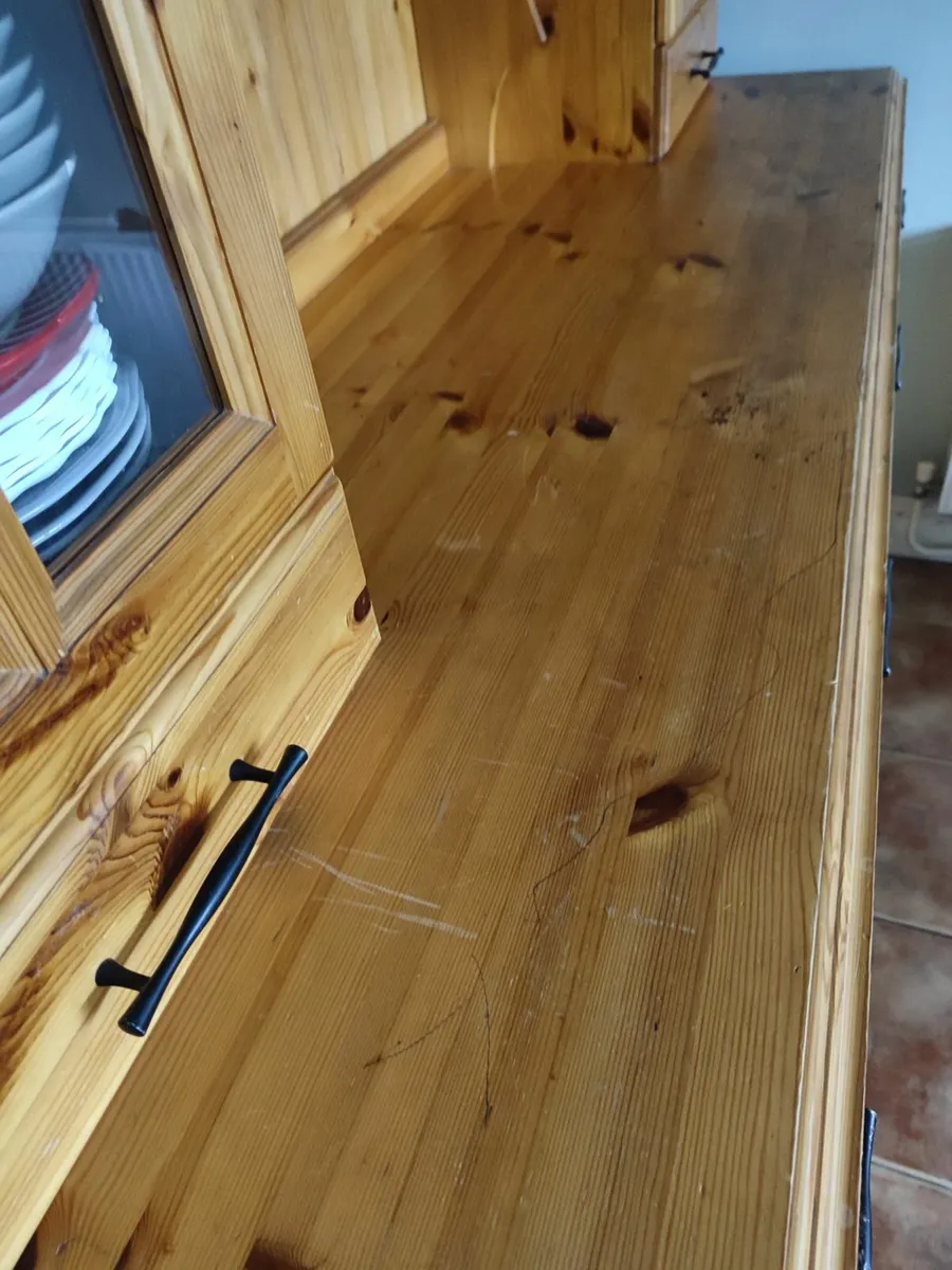 Large kitchen dresser - Image 4