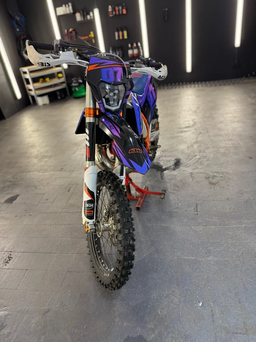 Ktm 250 Exc Six Days Tpi 2022 109H - Image 4