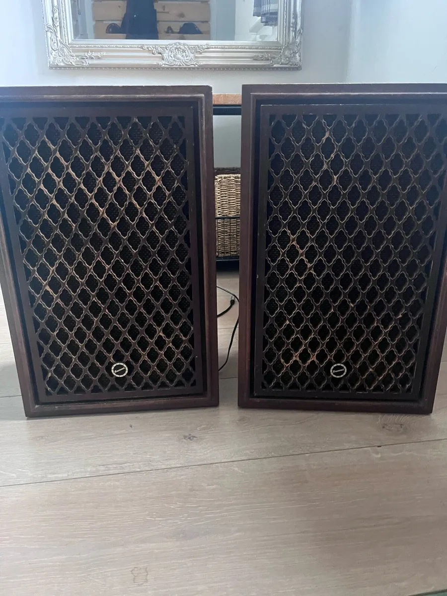 Vintage hifi speakers - Image 1
