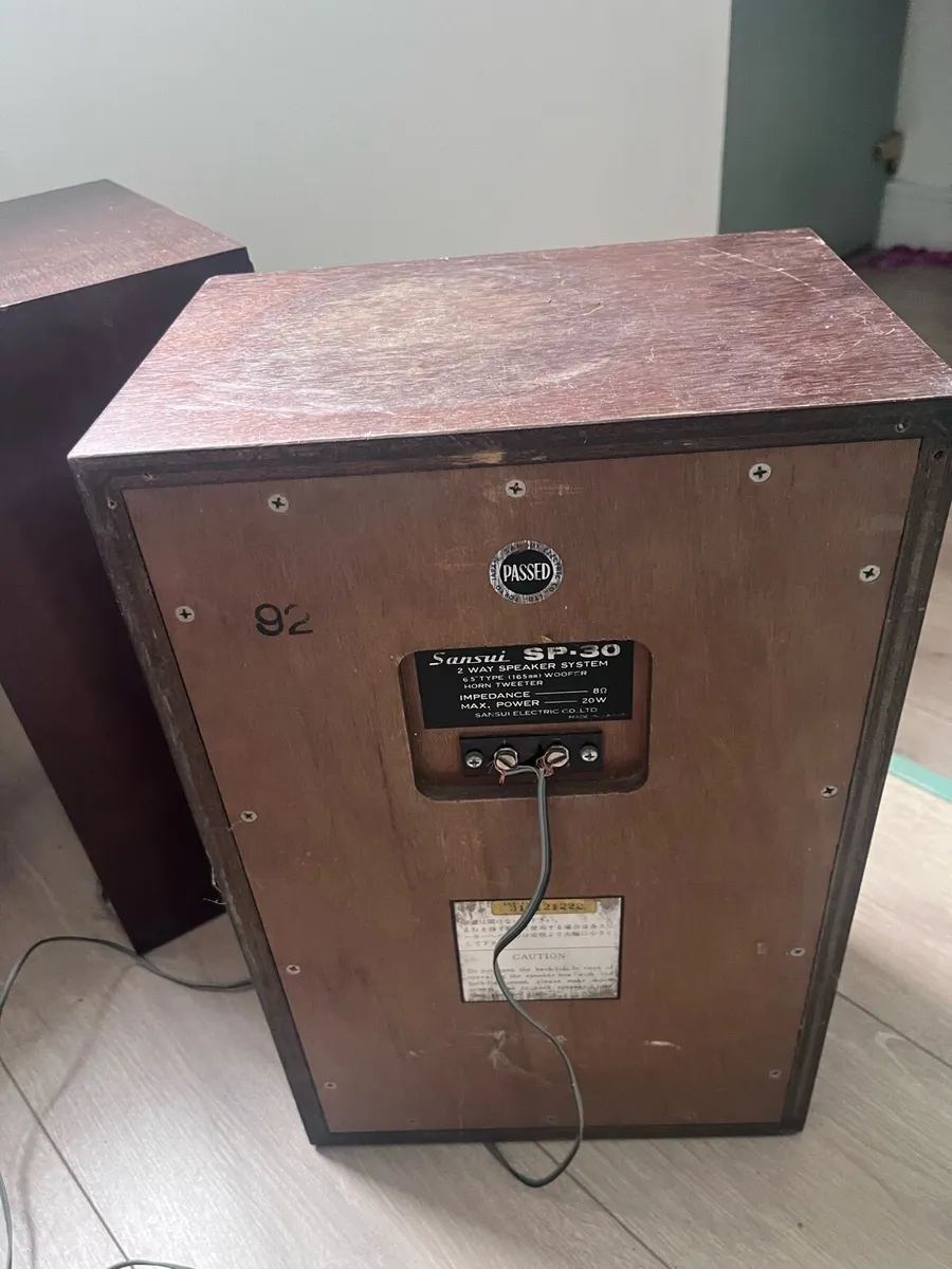Vintage hifi speakers - Image 3