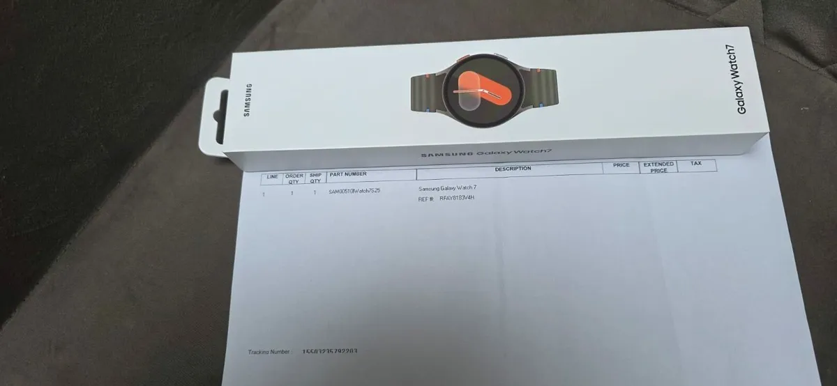 Samsung Galaxy Watch 7 – Brand New & Sealed - Image 2