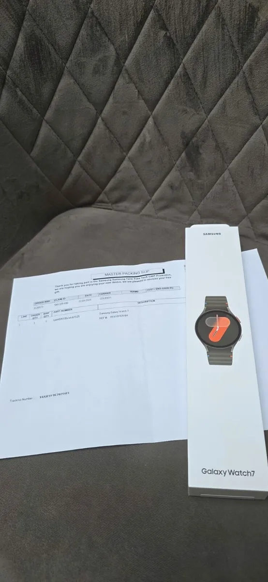 Samsung Galaxy Watch 7 – Brand New & Sealed - Image 1