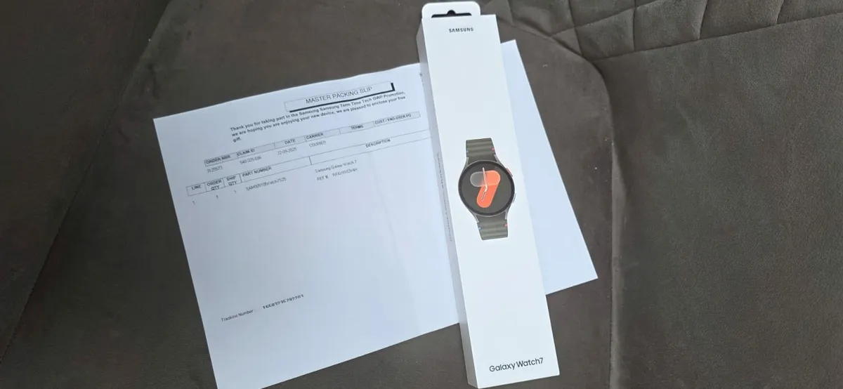 Samsung Galaxy Watch 7 – Brand New & Sealed - Image 3