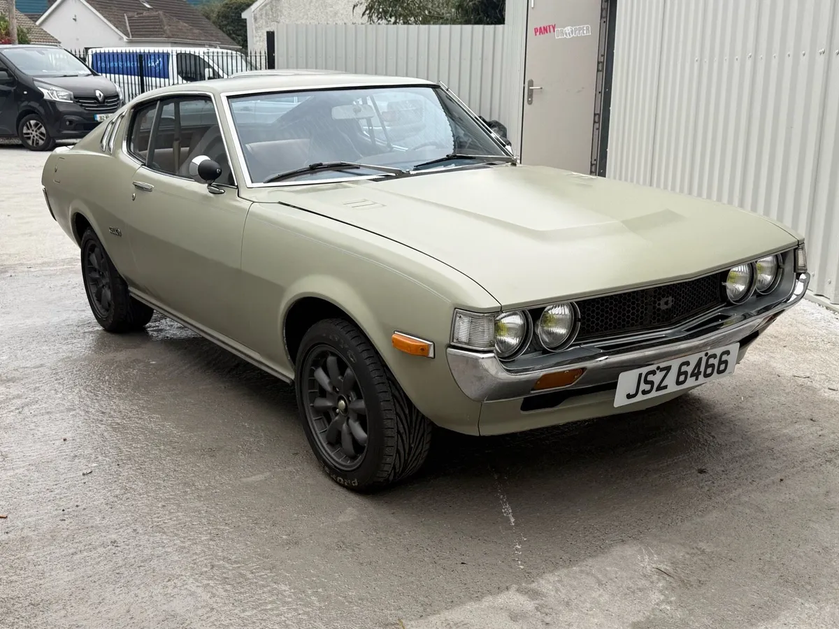 1976 Toyota Celica ST liftback manual GEN 1 RA28 - Image 1