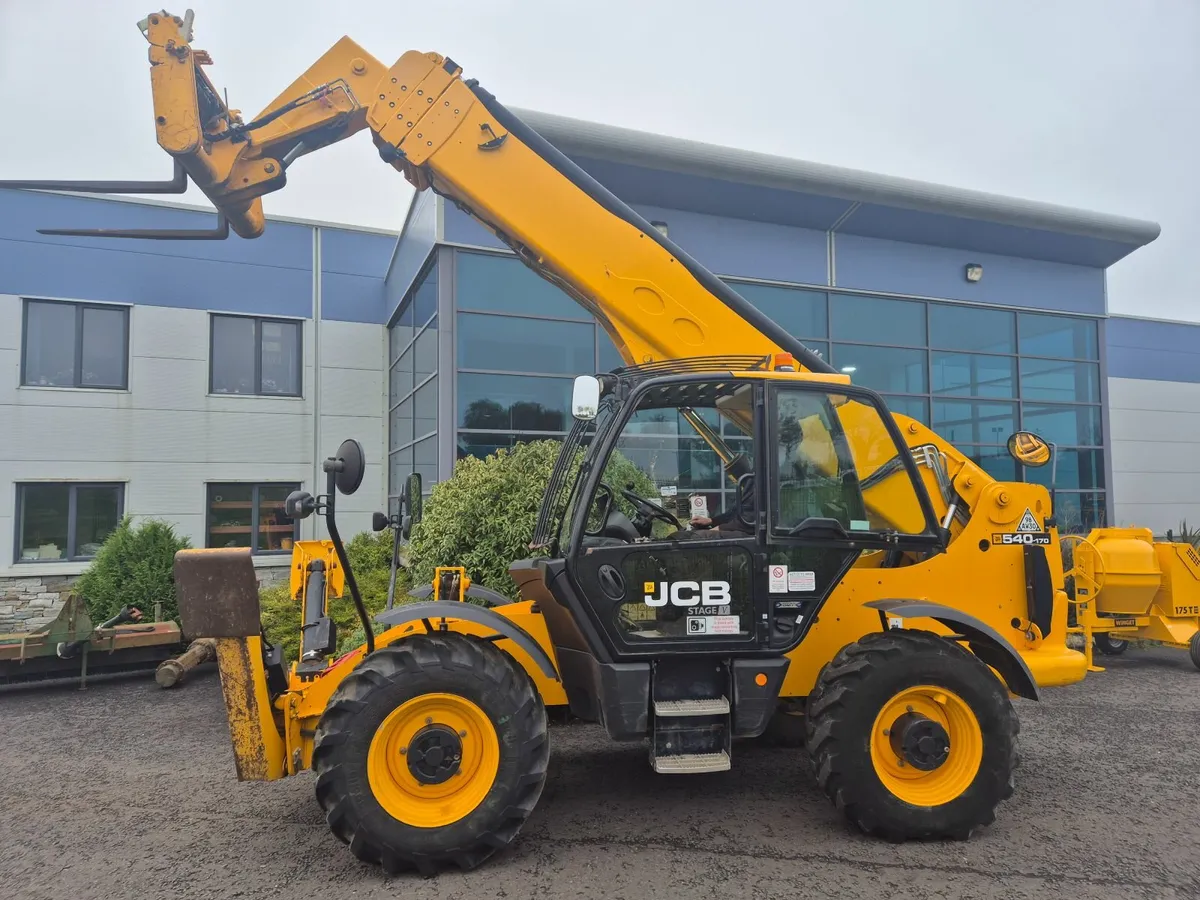 JCB 540 170  2020 - Image 1
