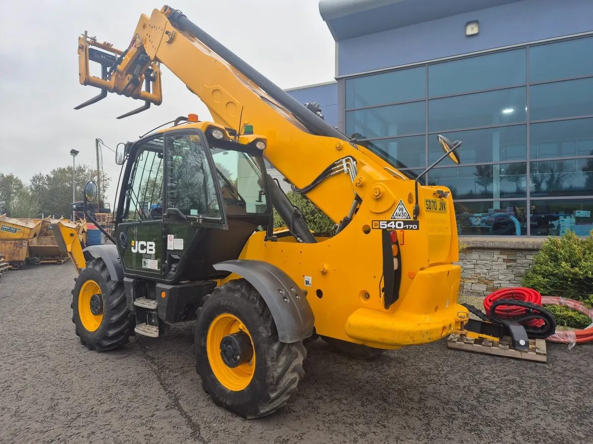 JCB 540 170  2020 - Image 3