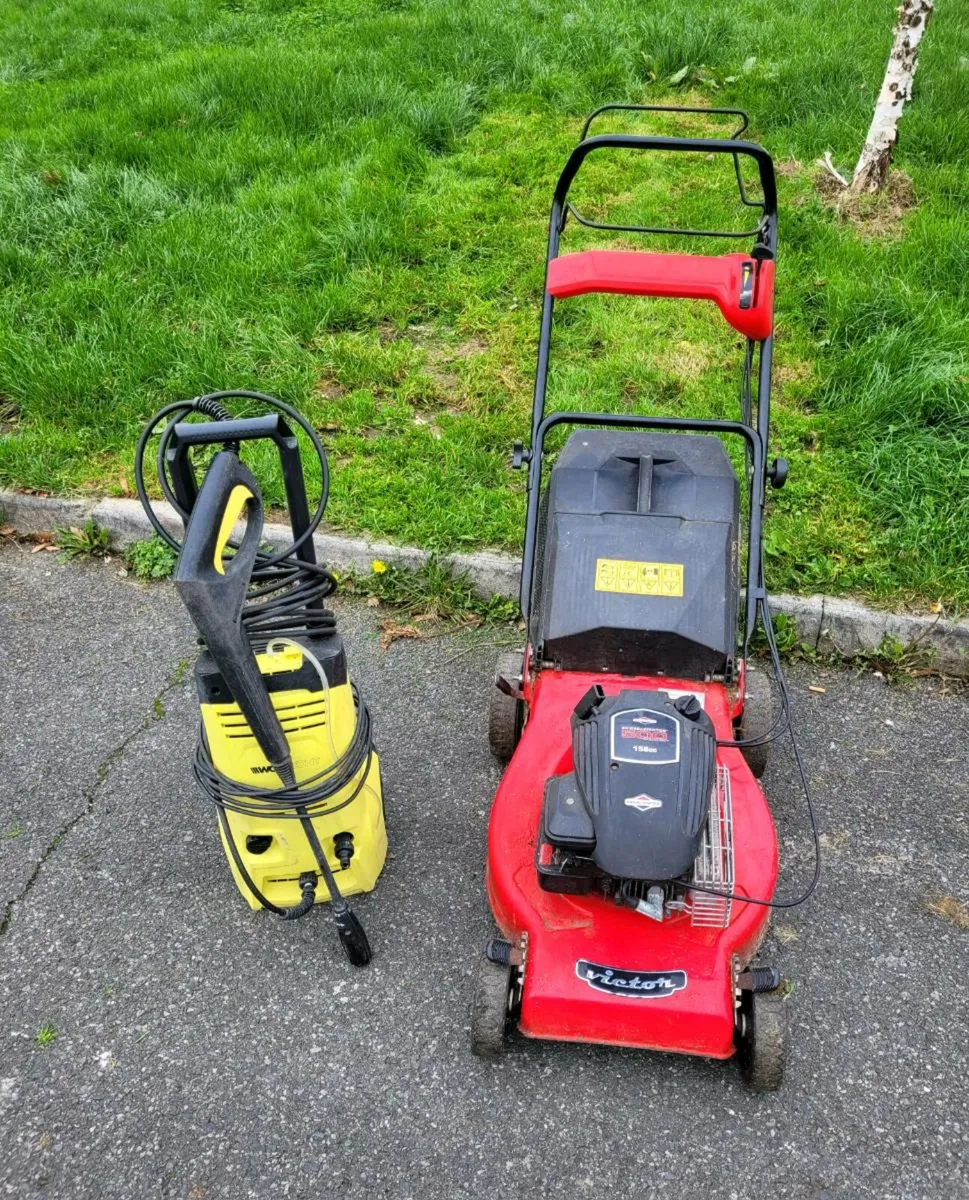 Self Drive Mower - Image 1