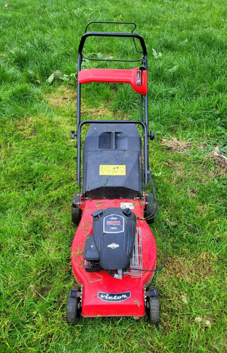 Self Drive Mower - Image 2