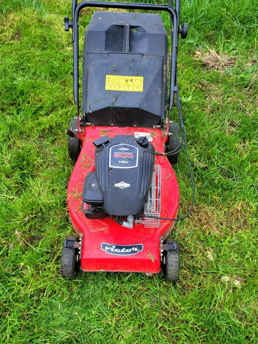 Self Drive Mower - Image 4