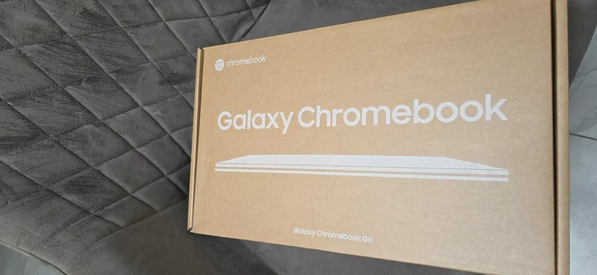Samsung Galaxy Chromebook Go - Brand new & Sealed - Image 1