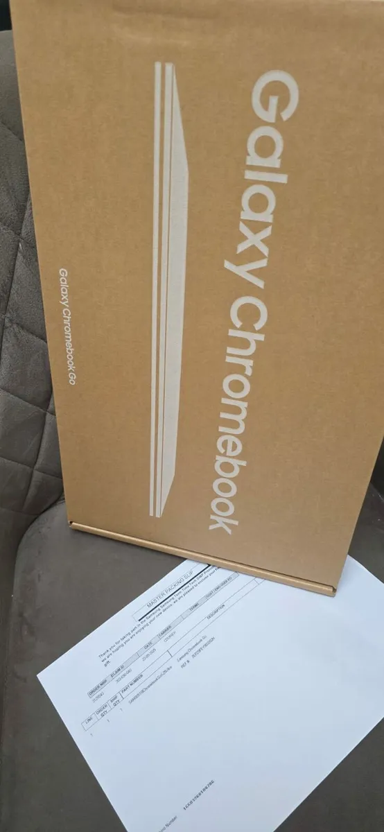 Samsung Galaxy Chromebook Go - Brand new & Sealed - Image 2