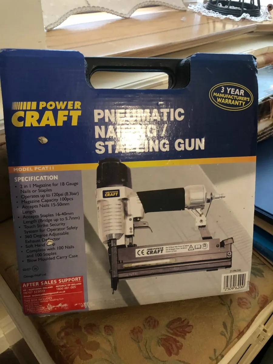 Nailing/Stapling gun