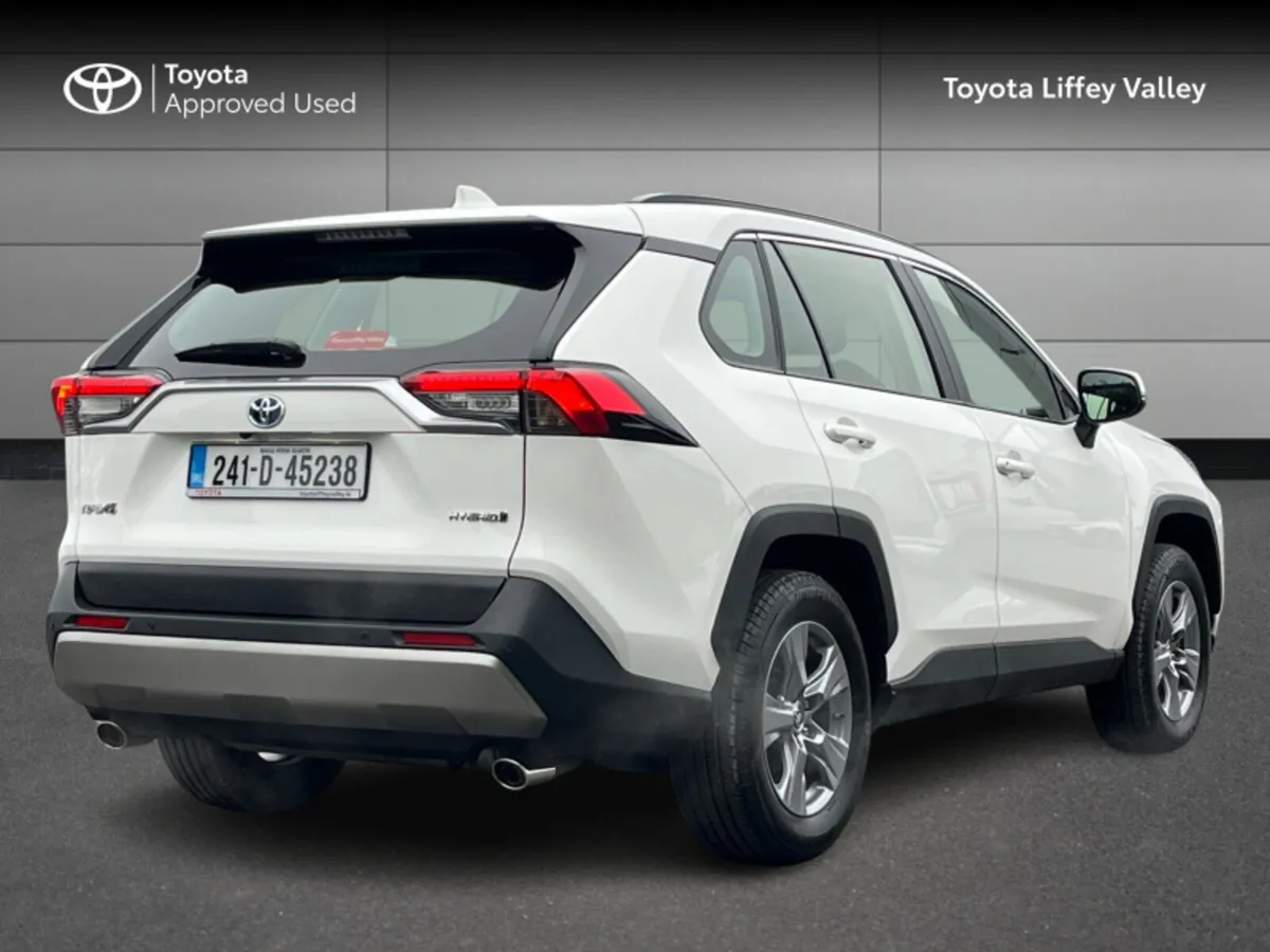 Toyota RAV4 RAV4 HYBRID LUNA 4DR AUTO - Image 2