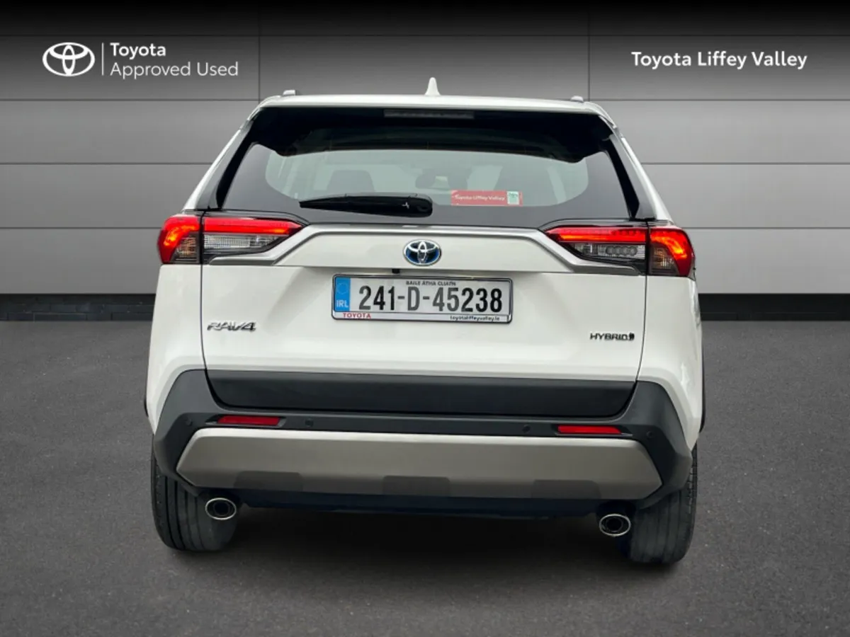 Toyota RAV4 RAV4 HYBRID LUNA 4DR AUTO - Image 4