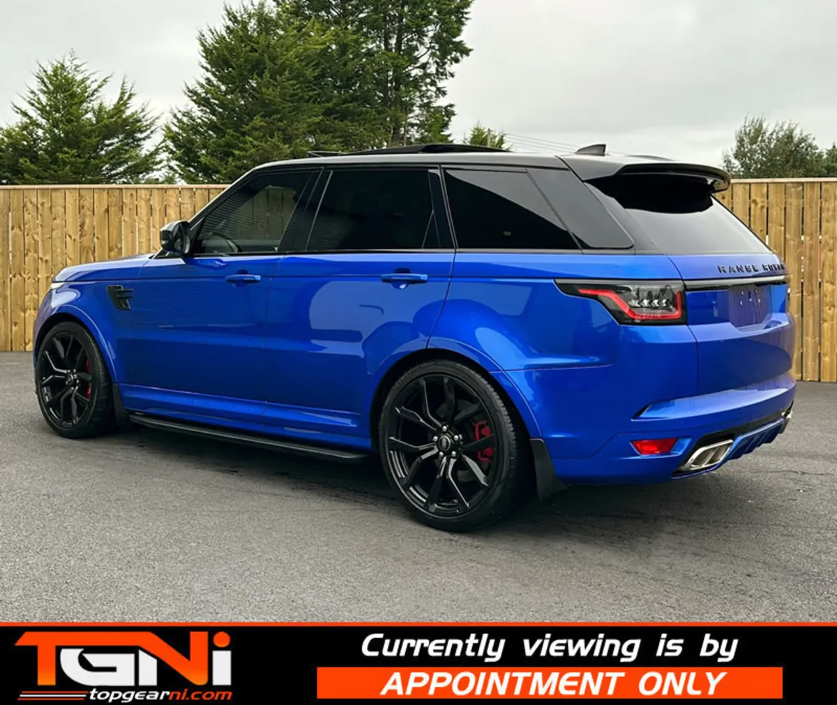 Jul 2019 Range Rover Sport 5.0 V8 S/C 575 SVR 5dr - Image 2