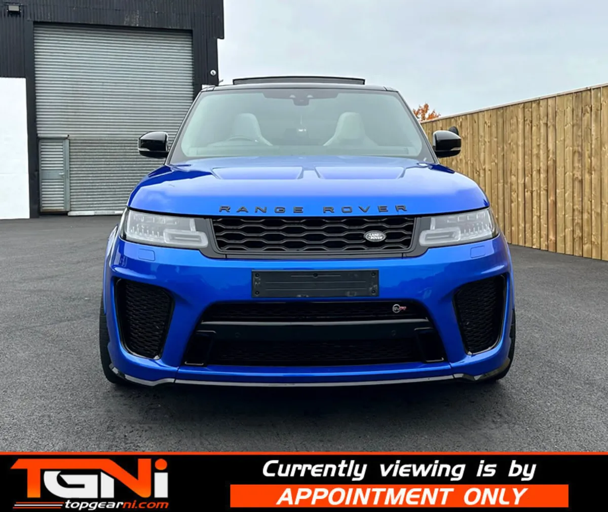Jul 2019 Range Rover Sport 5.0 V8 S/C 575 SVR 5dr - Image 3