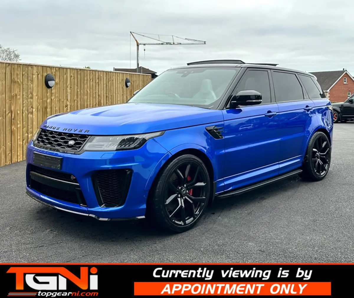 Jul 2019 Range Rover Sport 5.0 V8 S/C 575 SVR 5dr - Image 4