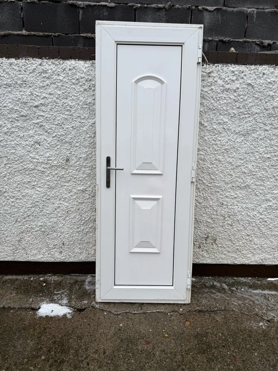 Pvc front door - Image 1