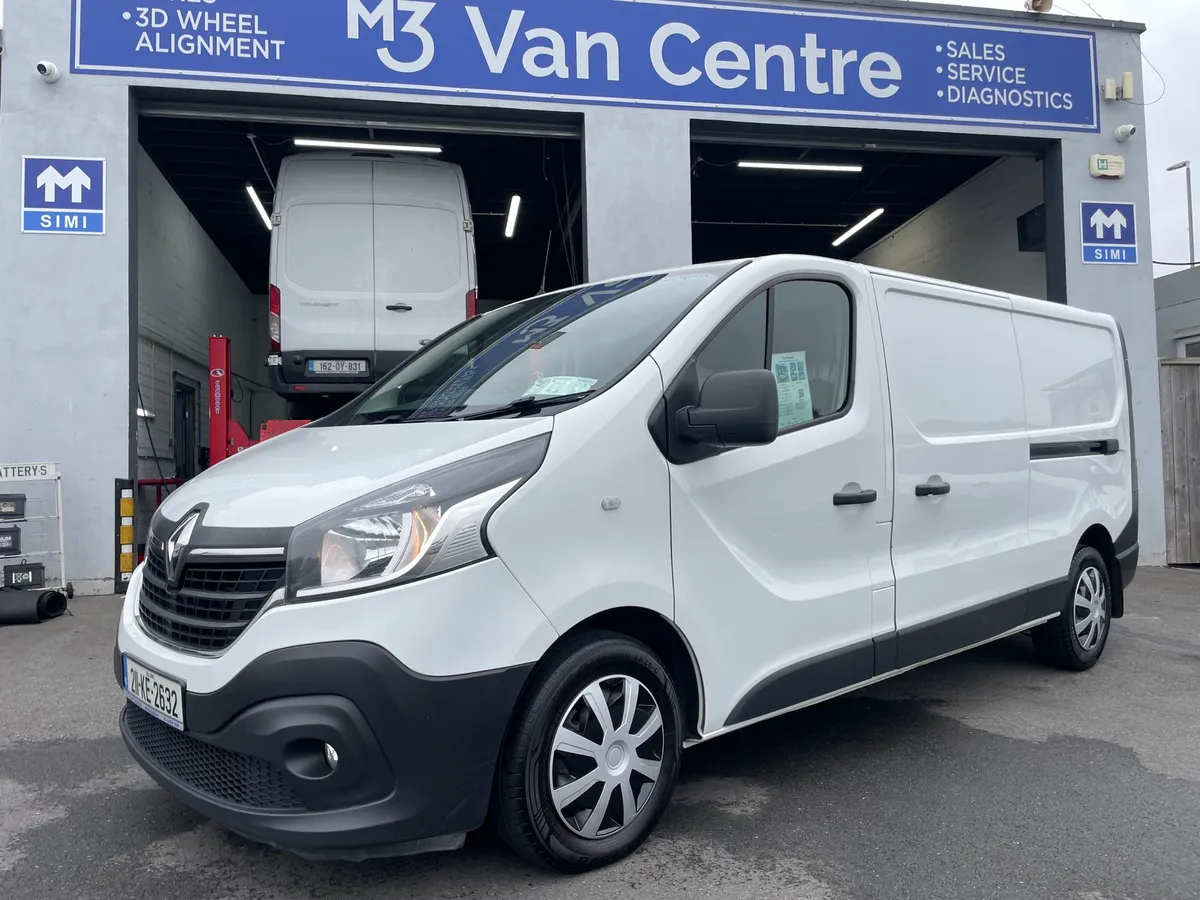 2021 Renault Trafic LL30 Business  LL30 ENERGY DCI - Image 1