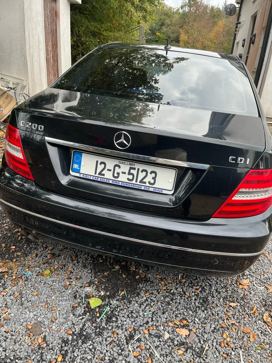 Mercedes C 200 - Image 4